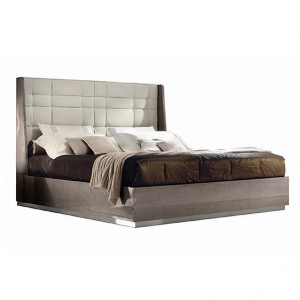 monaco upholstered bed