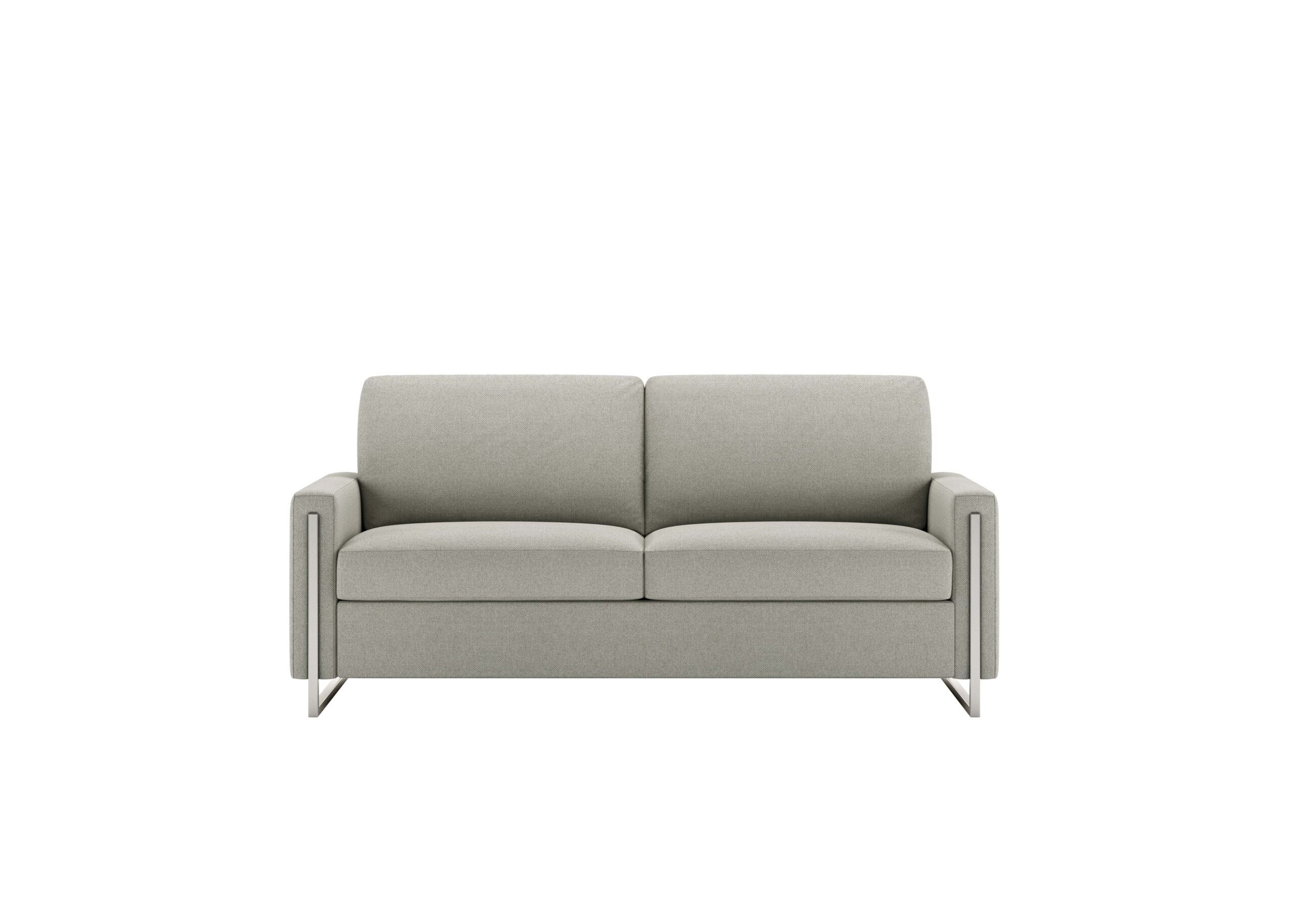 Sulley white sofa