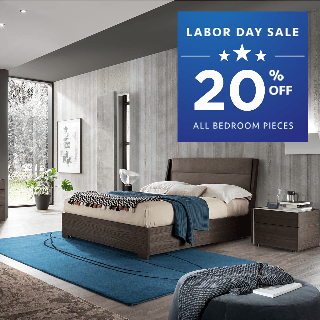 20% off All Bedroom Pieces (Valid From: August 31, 2019 to September 7, 2019)