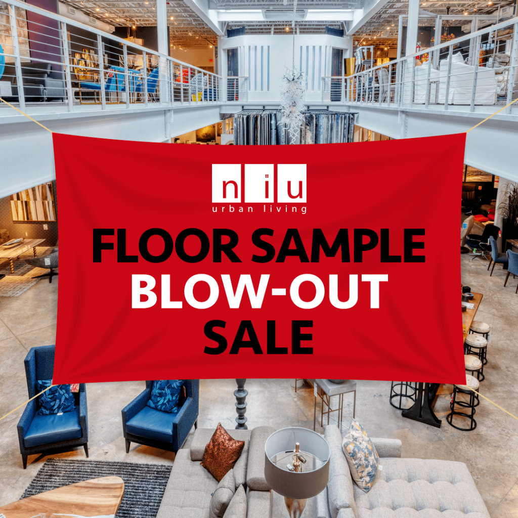Floor Sample Blow-Out Sale (Valid From: January 3, 2020 to January 23, 2020)
