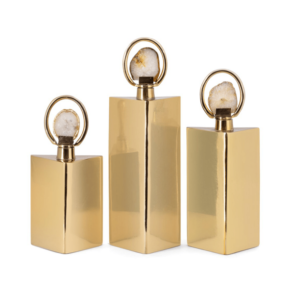 gold accessory set of 3 product image