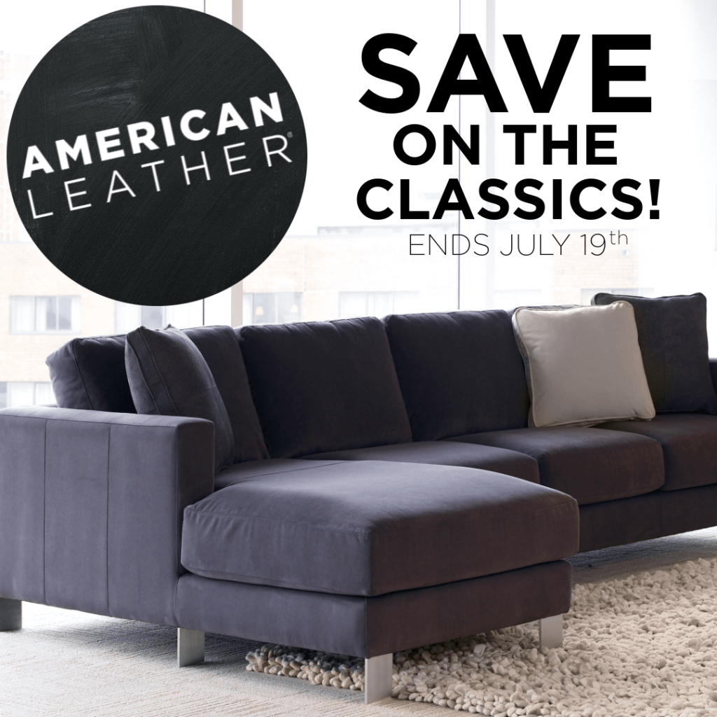 American Leather Classics (Valid From: June 25, 2021 to July 19, 2021)