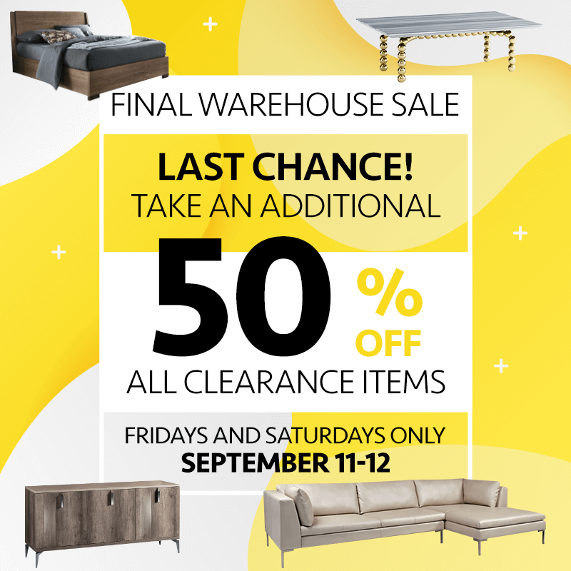 Season-Ending Clearance Items Weekend (Valid From: August 28, 2020 to September 12, 2020)