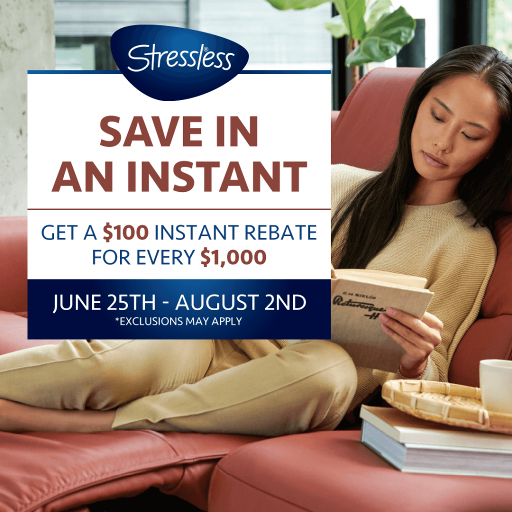 Stressless Promo 2021 (Valid From: July 25, 2021 to August 2, 2021)