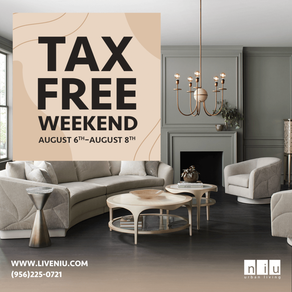2021 Tax Free Weekend (Valid From: August 6, 2021 to August 8, 2021)