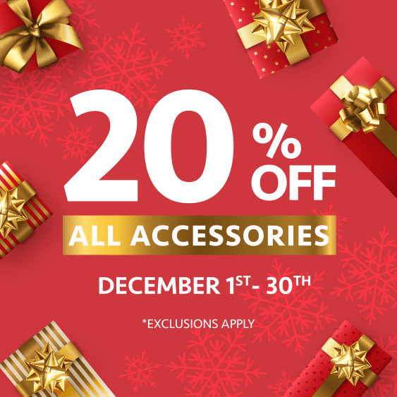2021 Accessory Sale (Valid From: December 1, 2021 to December 31, 2021)