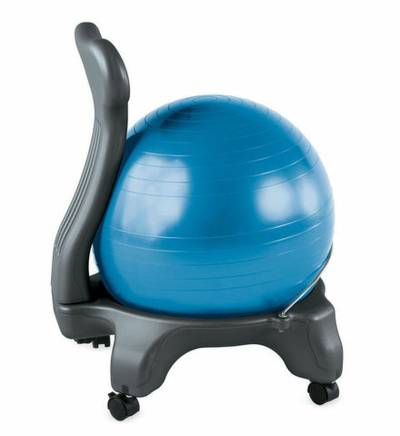 Balanced ball chair