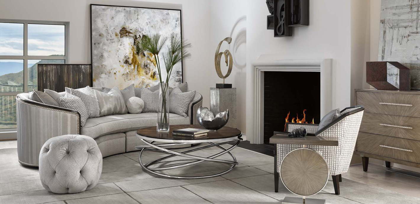 Marge Carson Furniture California Casual Look