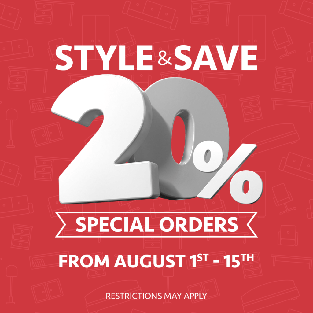 2022 Style and Sale (Valid From: August 1, 2022 to August 15, 2022)