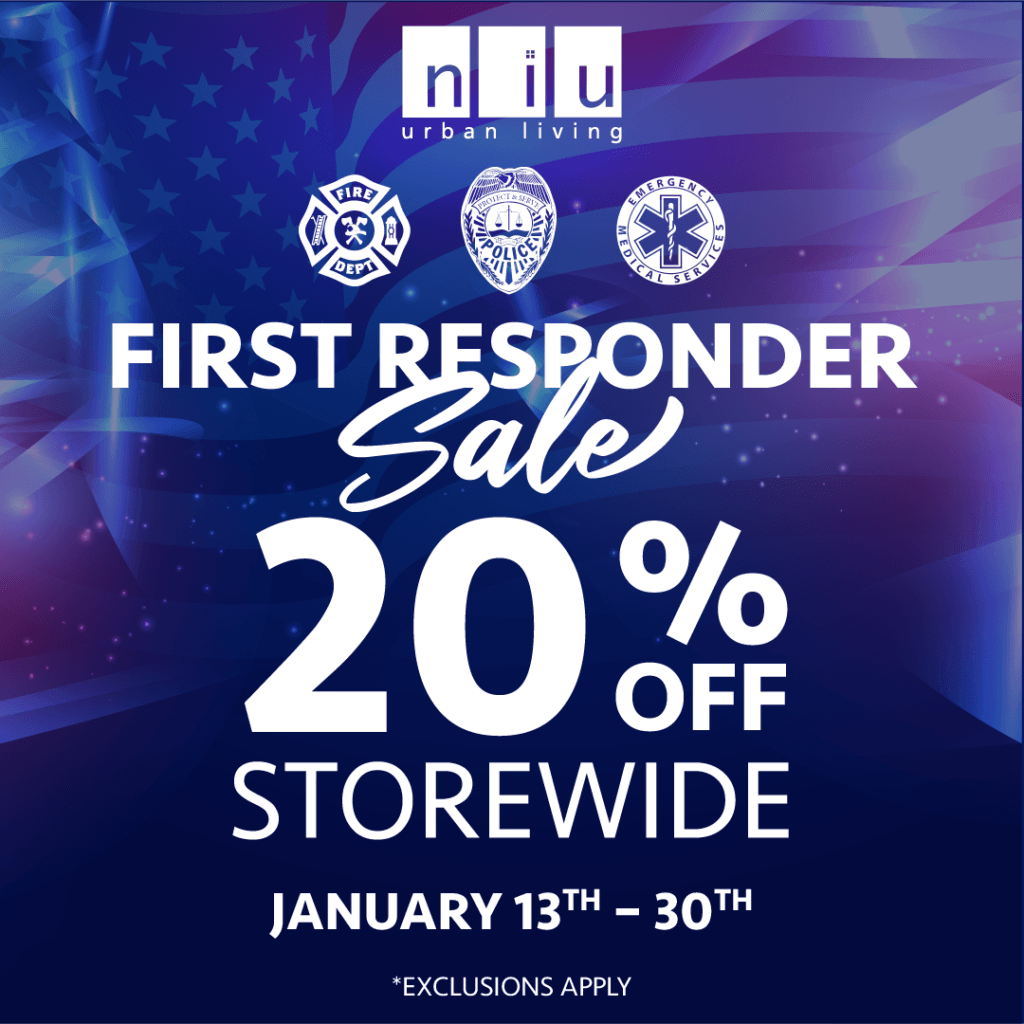 2023 First Responders Sale (Valid From: January 13, 2023 to January 30, 2023)