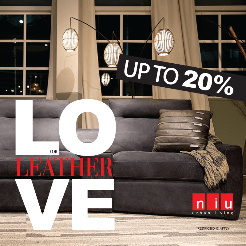 For the Love of Leather Sales Event (Valid From: February 1, 2023 to February 28, 2023)