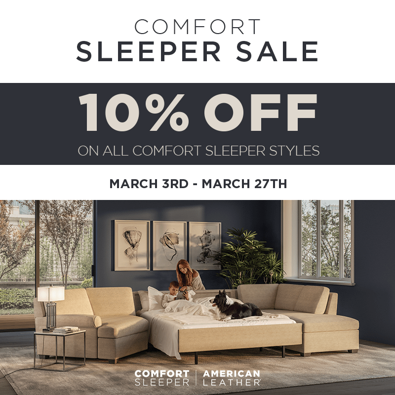 American Leather March Sale (Valid Till: March 27, 2023)