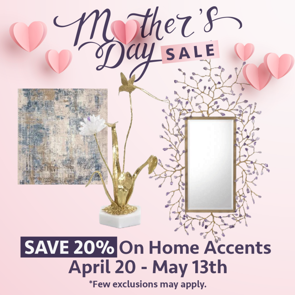 2023 Mother’s Day Sale (Valid From: April 20, 2023 to May 13, 2023)