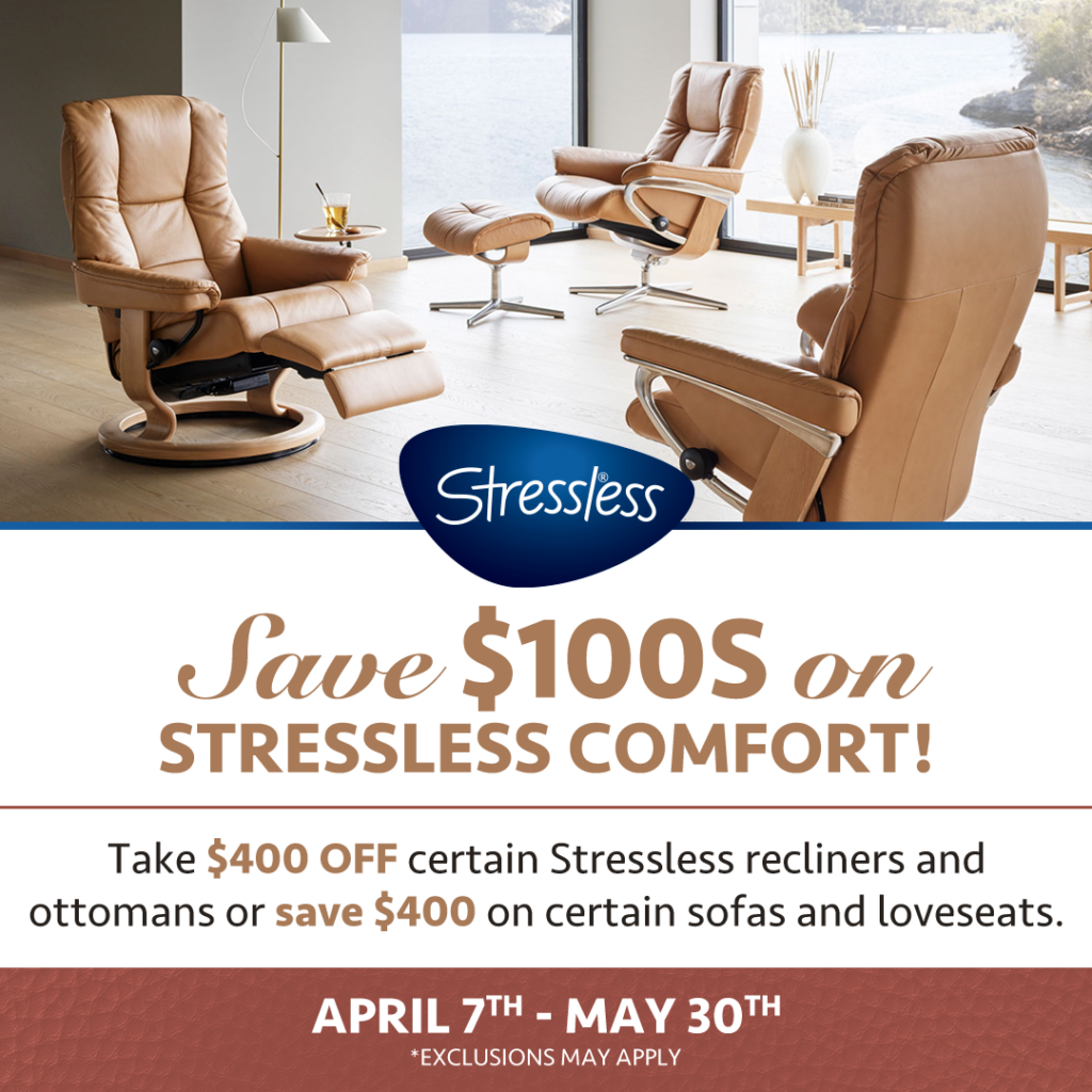 Stressless P2 Room Upgrade (Valid From: April 7, 2023 to May 30, 2023)