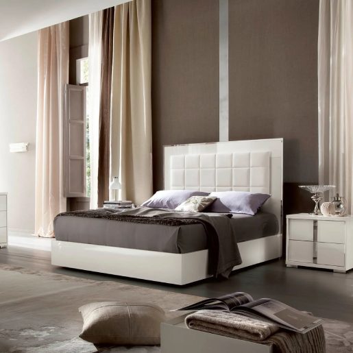 italian designer bed