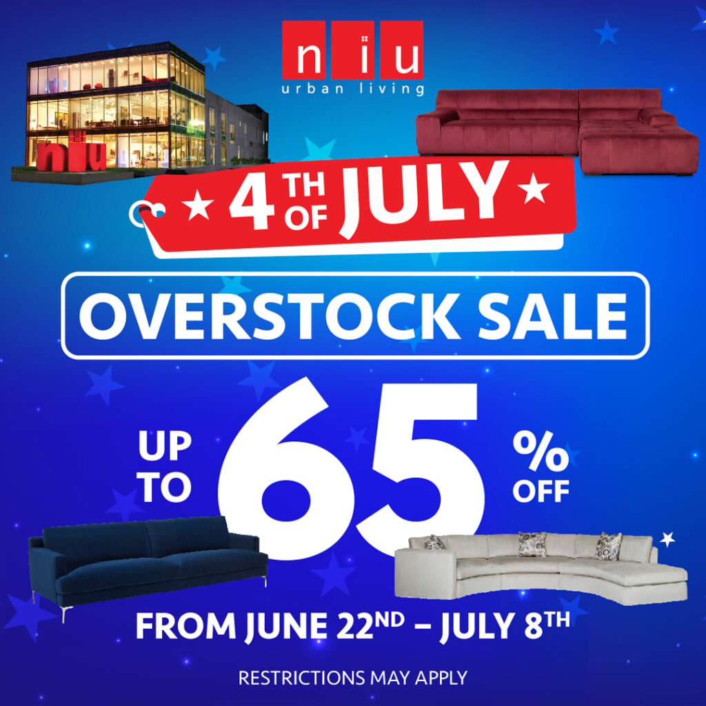 2023 4th of July Sale (Valid From: June 22, 2023 to July 8, 2023)