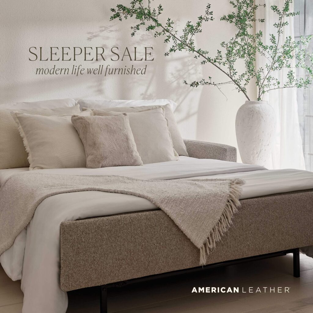 Comfort Sleeper Sale (Valid From: September 1, 2023 to September 25, 2023)