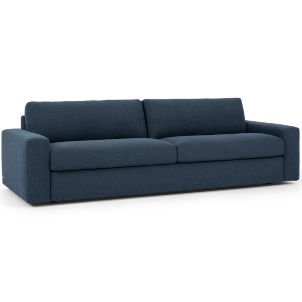 blue sofa Montara by American Leather from Elements collection silhouette image available in McAllen, TX at Niu Urban Living furniture store.