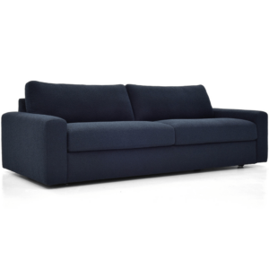 blue sofa Montara by American Leather from Elements collection silhouette image available in McAllen, TX at Niu Urban Living furniture store.