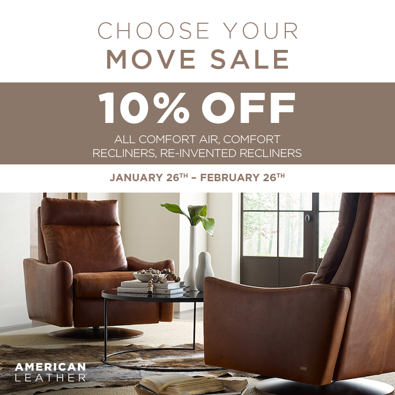 Choose Your Move Sale (Valid Till: February 26, 2024)