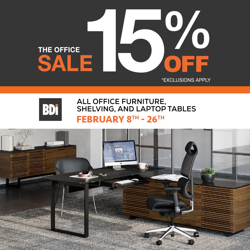 BDI Office Sale (Valid From: February 8, 2024 to February 26, 2024)