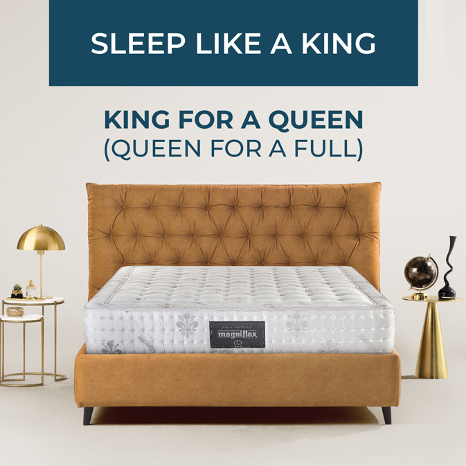 Sleep Like A King (Valid From: March 15, 2024 to April 7, 2024)