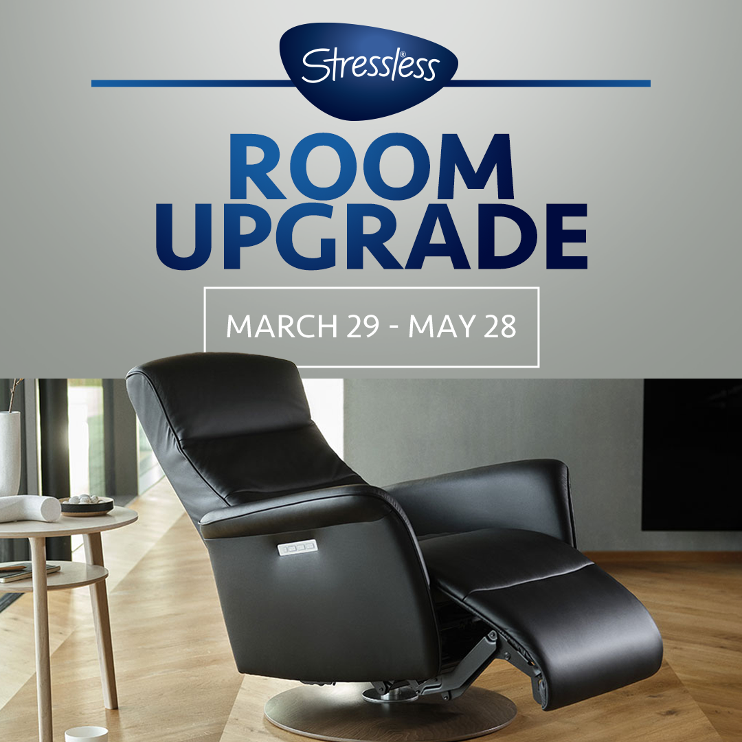 Stressless Room Upgrade (Valid Till: May 28, 2024)