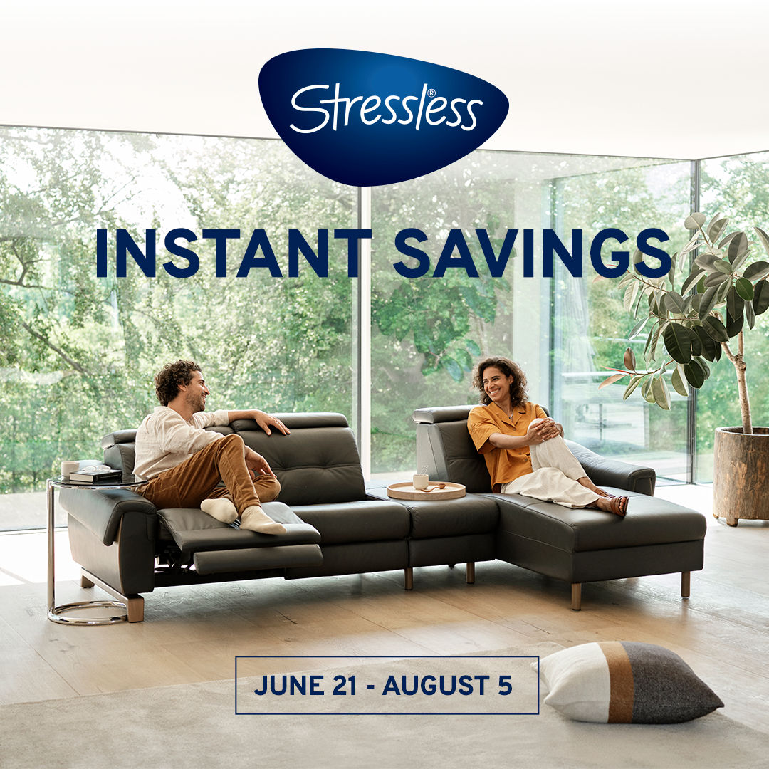 Stressless Instant Savings (Valid Till: August 5, 2024)