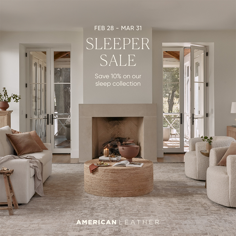 American Leather Slepper Sale 2025 (Valid From: February 28, 2025 to March 31, 2025)