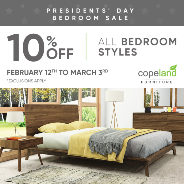 Copeland Presidents Day 2025 - 10% Off (Valid From: February 12, 2025 to March 3, 2025)