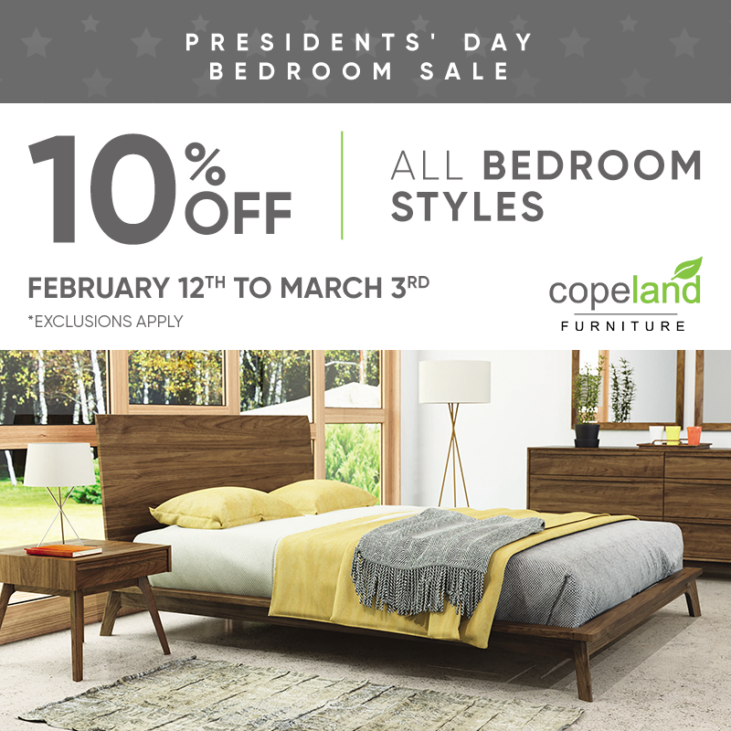 Copeland Presidents Day 2025 – 10% Off (Valid From: February 12, 2025 to March 3, 2025)