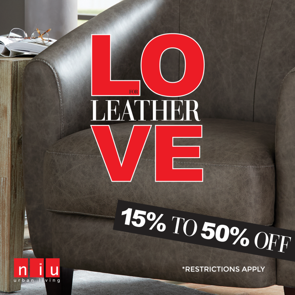 Love for Leather (Valid From: February 1, 2025 to February 28, 2025)