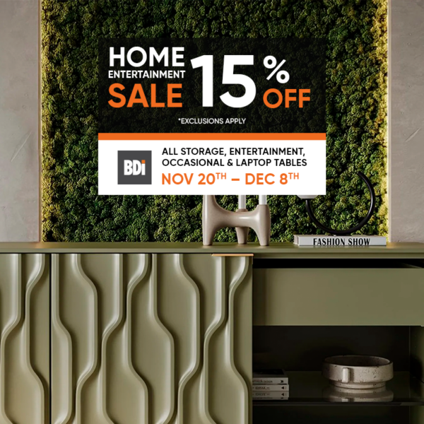THE HOME ENTERTAINMENT SALE – 15% OFF (Valid From: November 20, 2025 to December 8, 2025)