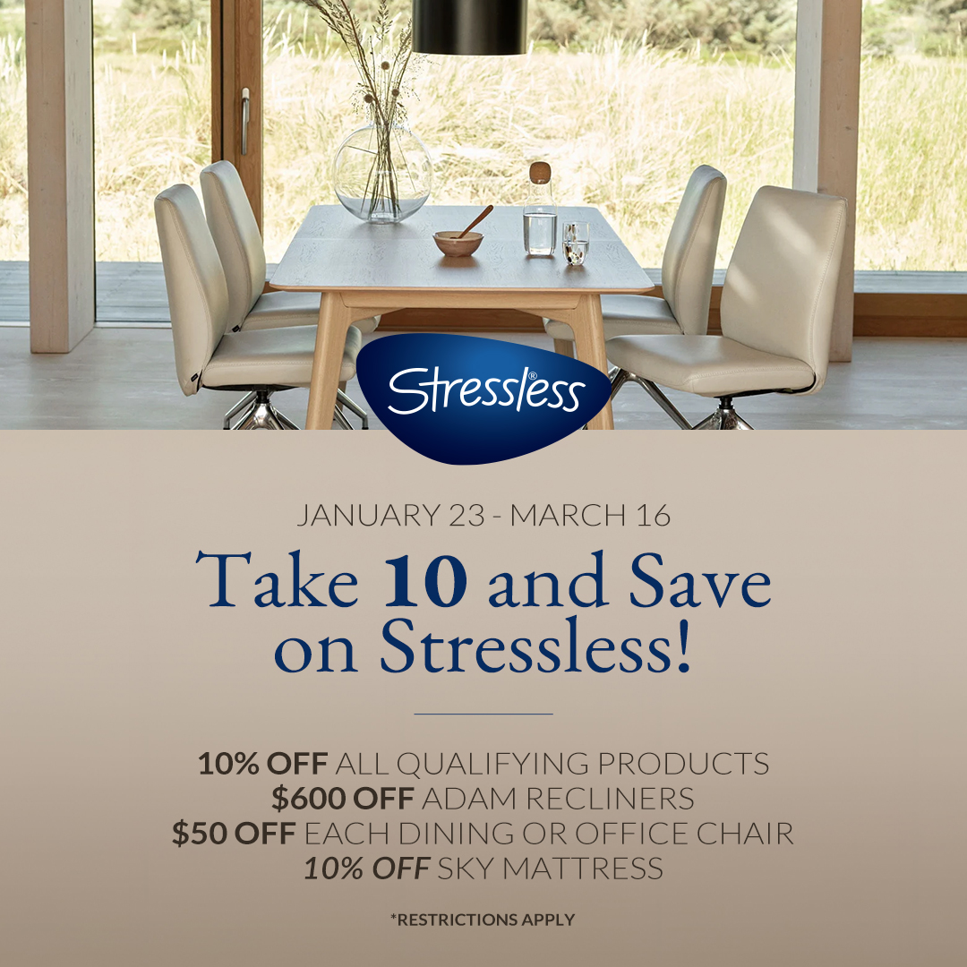 TAKE 10 STRESSLESS® PROMO (Valid Till: March 16, 2026)