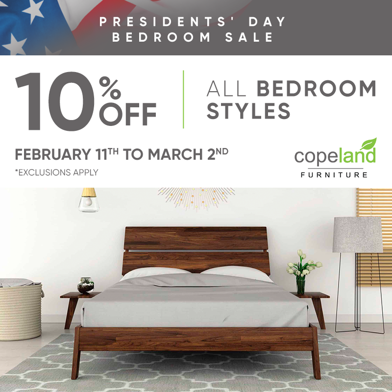 President’s Day Bedroom Promotion (Valid From: February 11, 2026 to February 2, 2026)