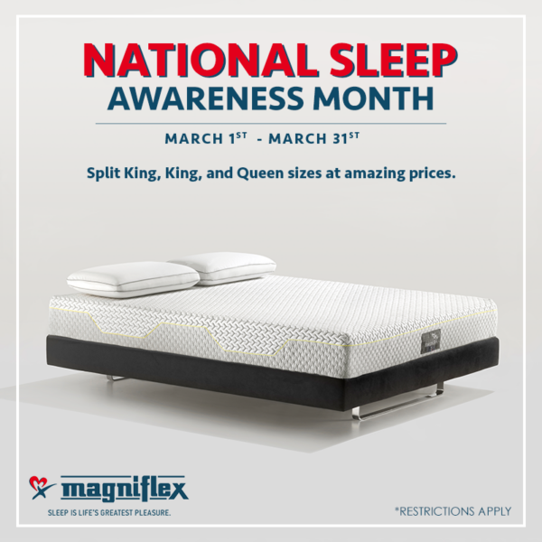 THIS MARCH , UPGRADE YOUR SLEEP WITH UNBEATABLE DEALS! (Valid From: March 1, 2026 to March 31, 2026)