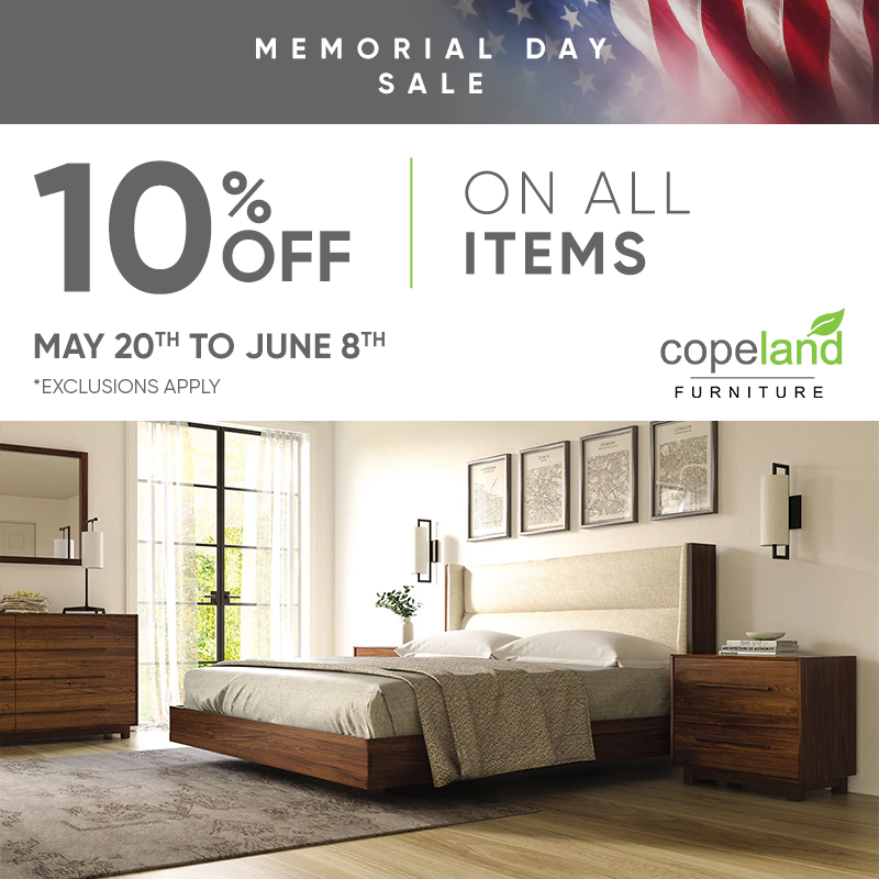 Memorial Day Sale  10% on ALL Items (Valid From: May 20, 2026 to June 8, 2026)