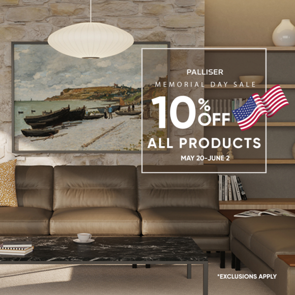 Palliser Memorial Day Sale (Valid From: May 20, 2026 to June 2, 2026)